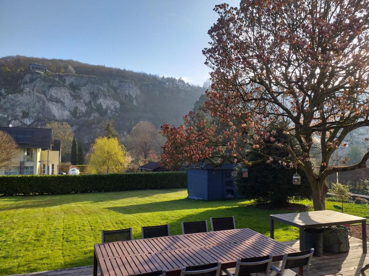 Maison De Vacances, Gite "Le Vieux Logis" A Profondeville Exteriér fotografie
