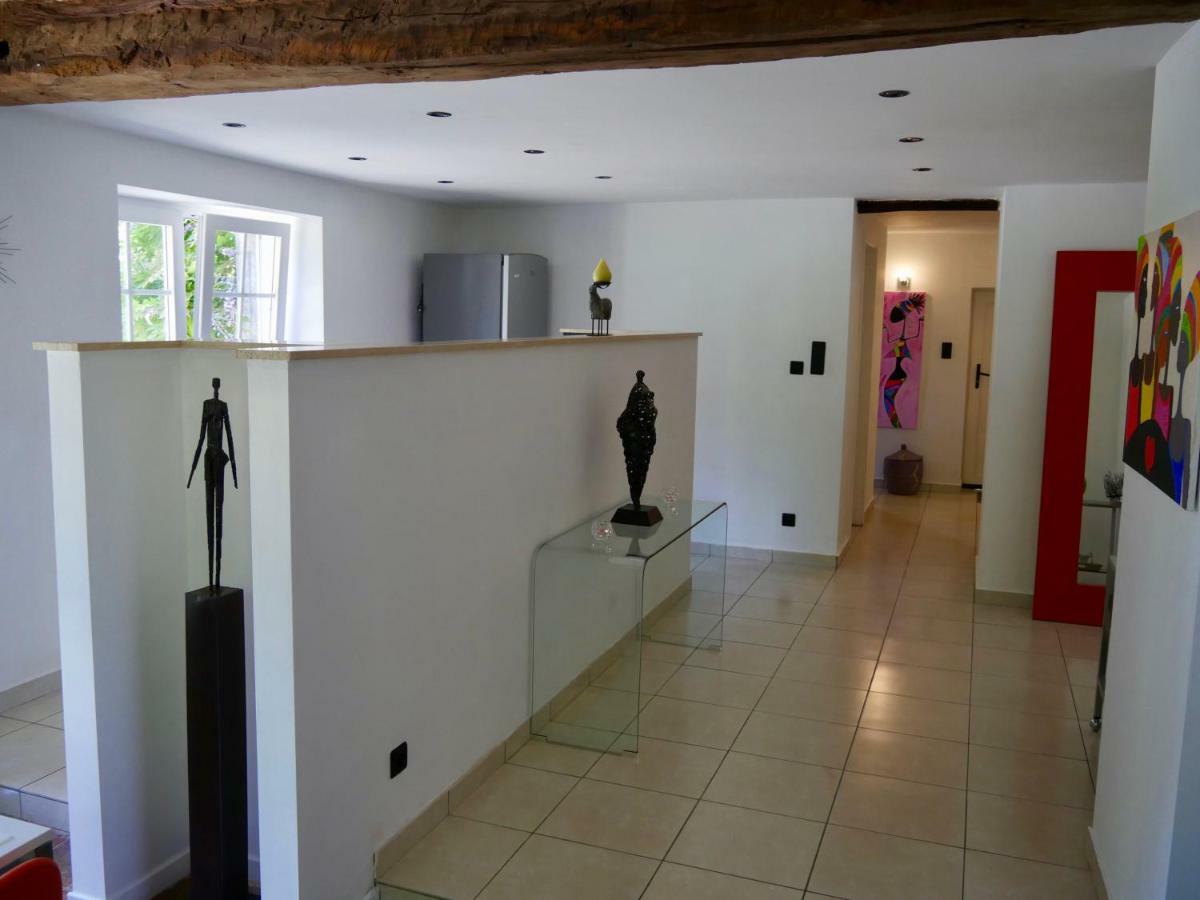 Maison De Vacances, Gite "Le Vieux Logis" A Profondeville Exteriér fotografie