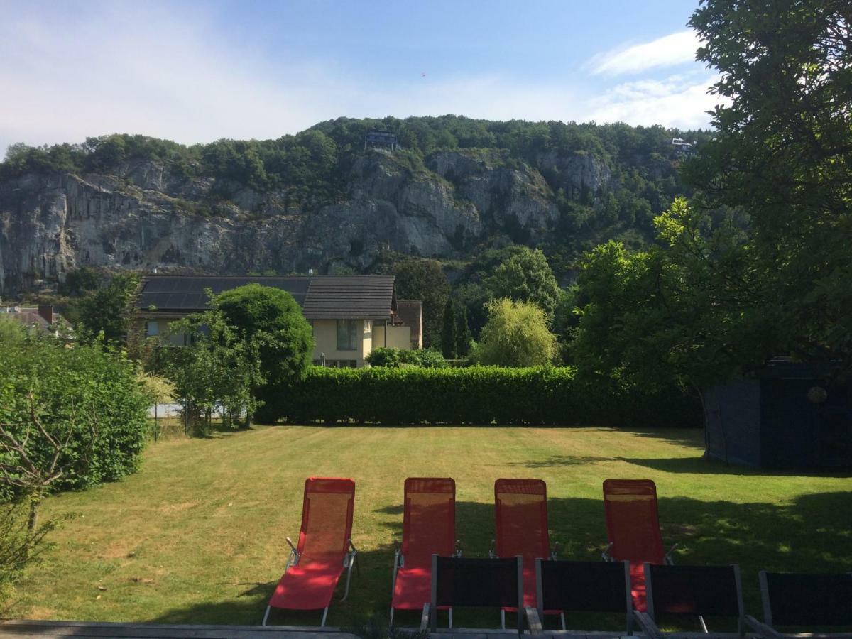 Maison De Vacances, Gite "Le Vieux Logis" A Profondeville Exteriér fotografie